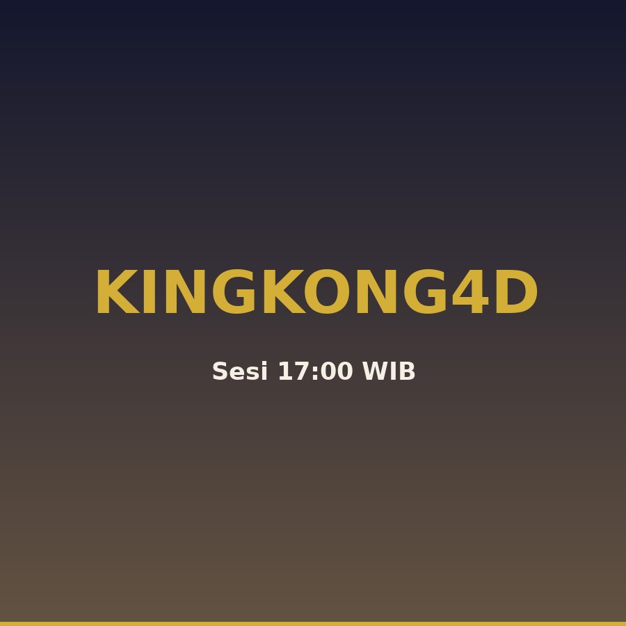 Data kingkong 4d angka main Kingkong4D 2 Oktober 2026 (35140)