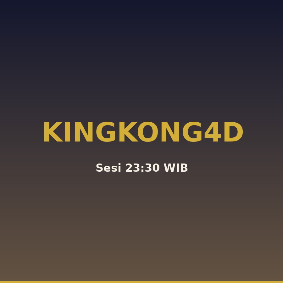 Data King Kong 4D Nomor Jitu 17 Hari Ini 6 Oktober 2026 (64820)