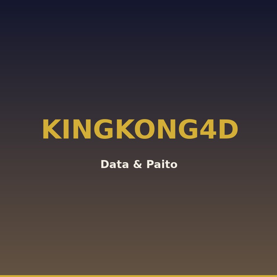 Data Kingkong4D Nomor Jitu 29 September 2026 dan Paito 30